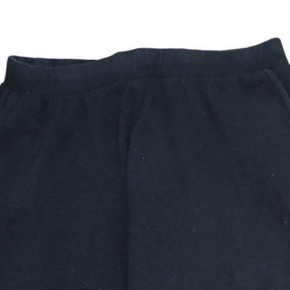 Kappa Men's Black Cotton Blend Jogger Trousers Medium