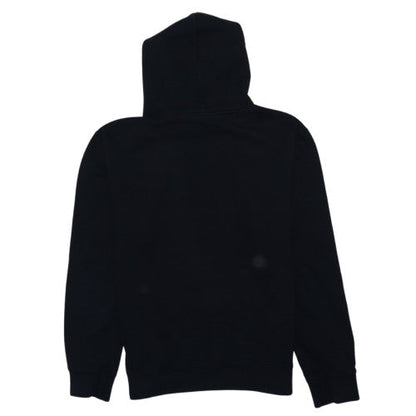 Champion Men's Black Pullover Hoodie Medium Fleece Logo Sweatshirt