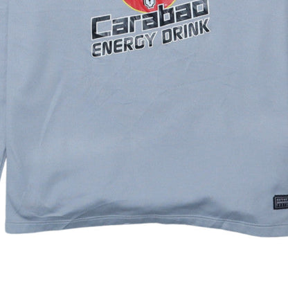 Nike Men's Grey Chelsea Football 1/4 Zip Dri-FIT Training Top Size S