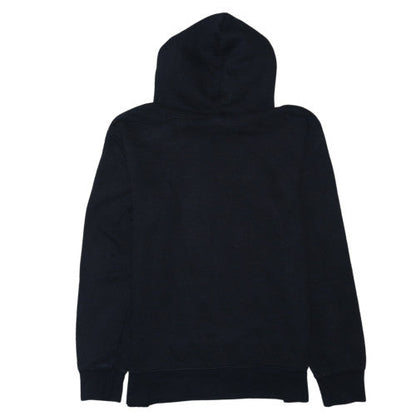 Jordan Boys Black Hoodie XL 13-15 Years Graphic Print Pullover