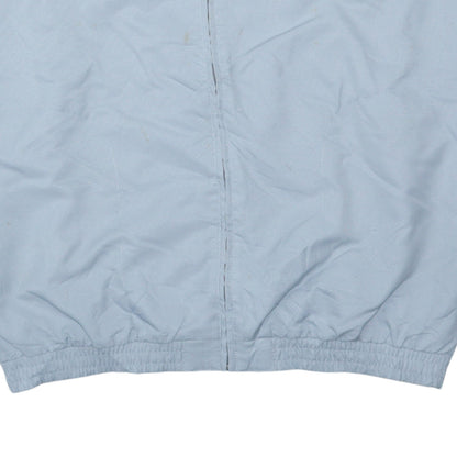 Umbro Men’s Blue Track Sports Jacket L Football Zip Top