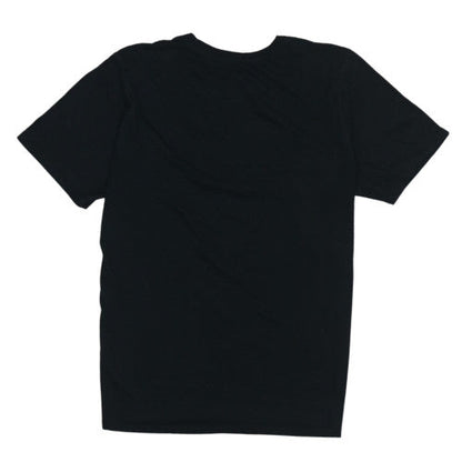 Nike Men's Black Just Do It Graphic Athletic Cut T-Shirt Size L