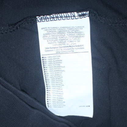 Nike Men's Black Just Do It Graphic Athletic Cut T-Shirt Size L