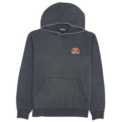Ellesse Men’s Grey Pullover Hoodie L Regular Fit Sports Style