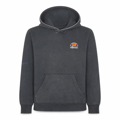 Ellesse Men’s Grey Pullover Hoodie L Regular Fit Sports Style