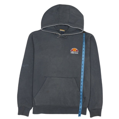 Ellesse Men’s Grey Pullover Hoodie L Regular Fit Sports Style