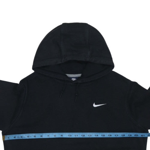 Nike Men's Black Pullover Hoodie Size M Fleece Sportswear