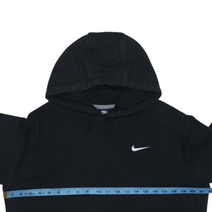 Nike Men's Black Pullover Hoodie Size M Fleece Sportswear