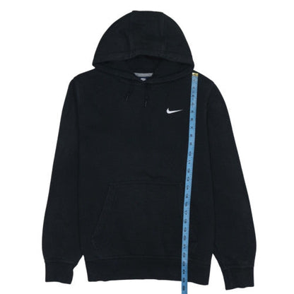 Nike Men's Black Pullover Hoodie Size M Fleece Sportswear