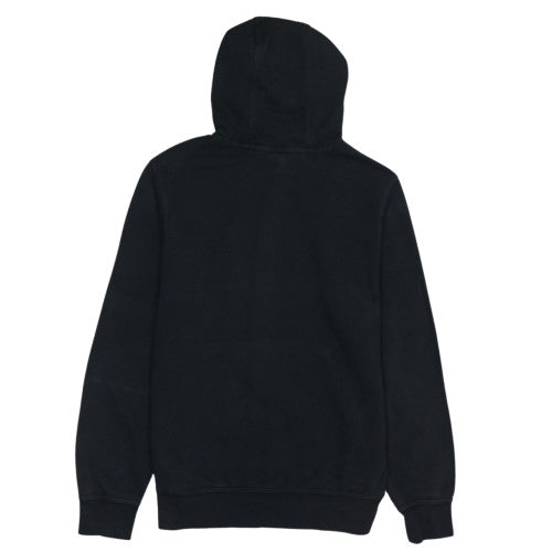 Nike Men's Black Pullover Hoodie Size M Fleece Sportswear