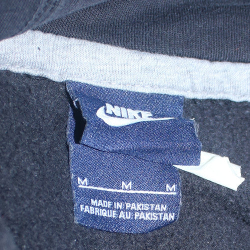 Nike Men's Black Pullover Hoodie Size M Fleece Sportswear