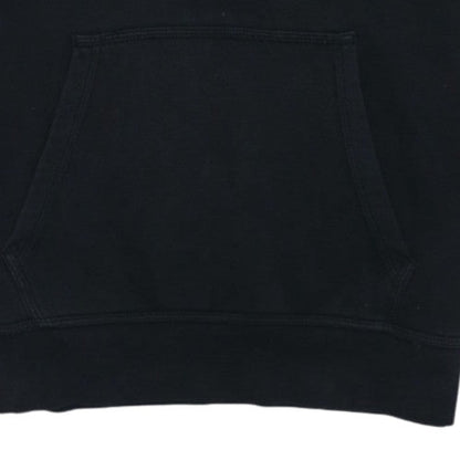 Nike Men's Black Pullover Hoodie Size M Fleece Sportswear