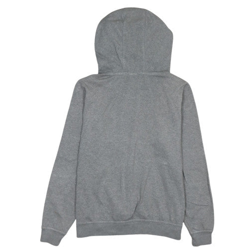 Nike Womens Grey Pullover Hoodie M Cotton Blend Casual