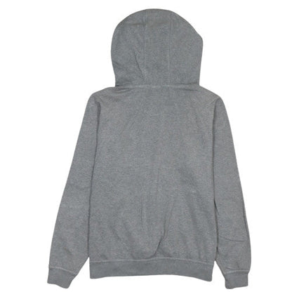 Nike Womens Grey Pullover Hoodie M Cotton Blend Casual