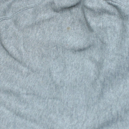 Nike Womens Grey Pullover Hoodie M Cotton Blend Casual