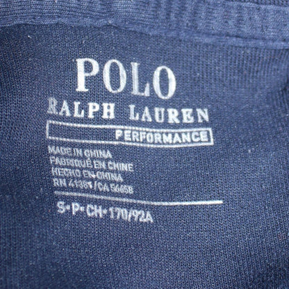 Ralph Lauren Men's Black Full Zip Hoodie S Regular Fit