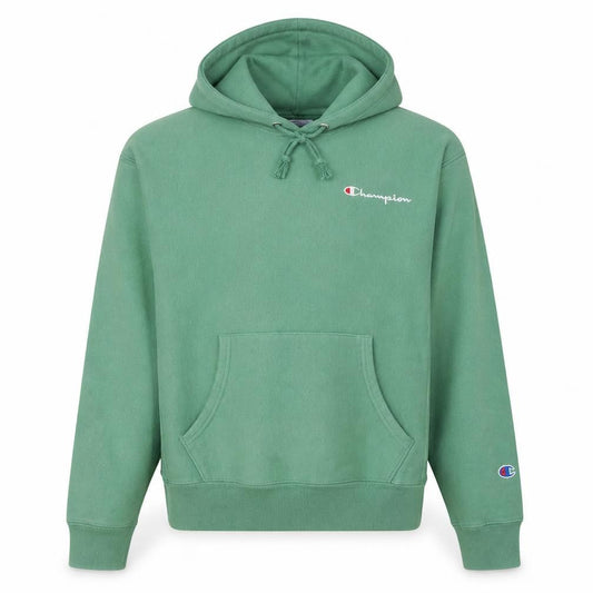 Champion Women's Green Reverse Weave Pullover Hoodie Size S