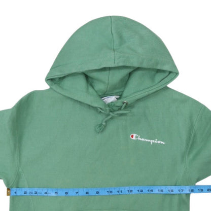 Champion Women's Green Reverse Weave Pullover Hoodie Size S