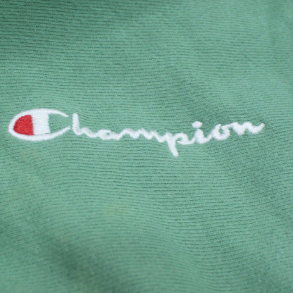 Champion Women's Green Reverse Weave Pullover Hoodie Size S
