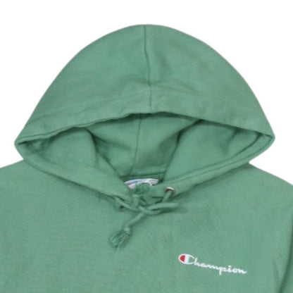 Champion Women's Green Reverse Weave Pullover Hoodie Size S