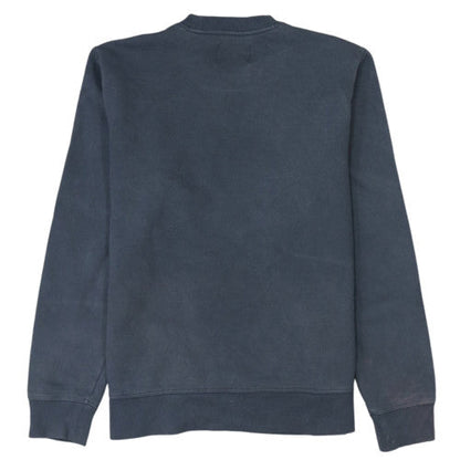 Champion Men's Blue Crew Neck Pullover Sweatshirt M Regular Fit