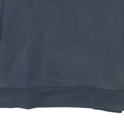 Champion Men's Blue Crew Neck Pullover Sweatshirt M Regular Fit