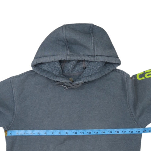 Carhartt Men's Grey XS Pullover Hoodie with Logo Sleeve