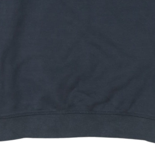 Adidas Men’s Black XL Pullover Sweatshirt Manchester United