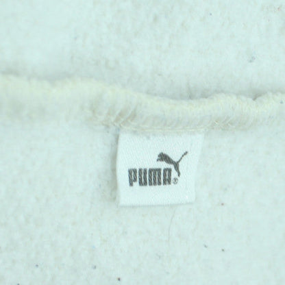 Puma Men's Ivory Pullover Hoodie Size L Fleece Sportswear