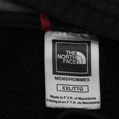 The North Face Men's Black 2XL Pullover Hoodie with Logo