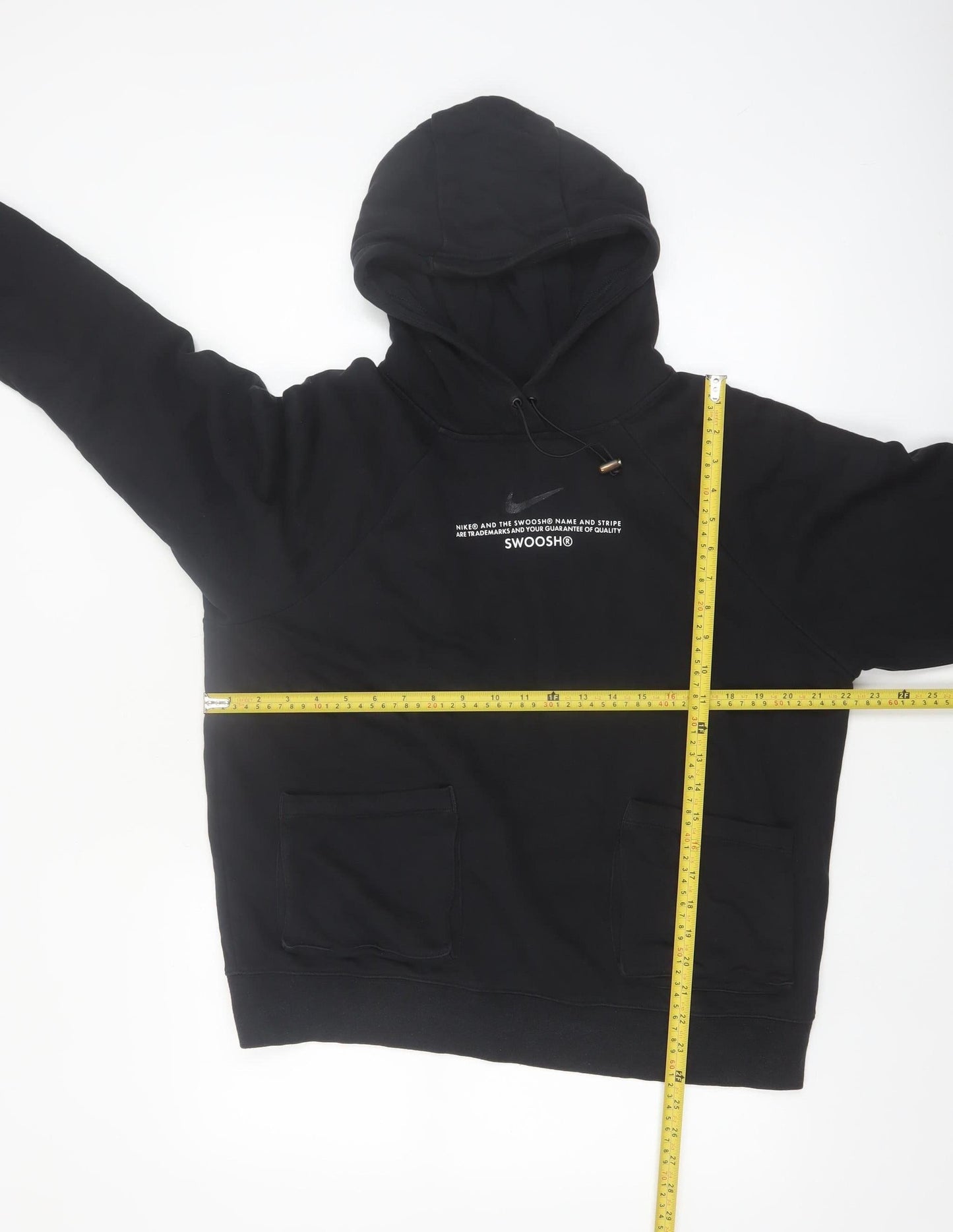 Nike Men's Black Pullover Hoodie Size M Sports Fleece