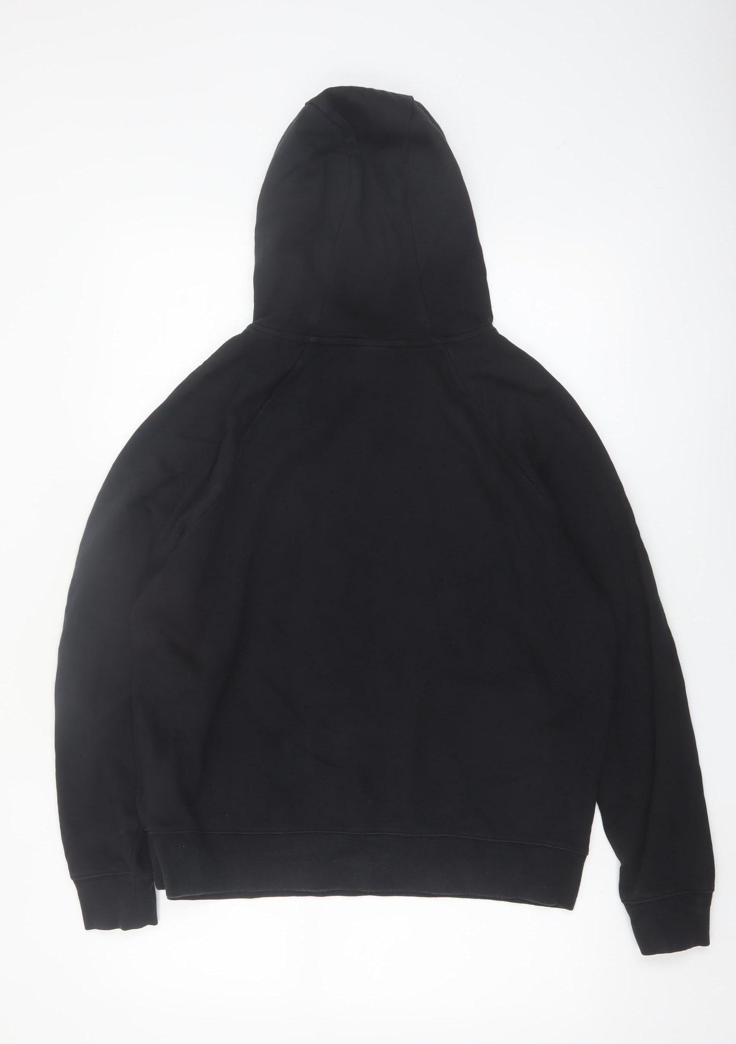 Nike Men's Black Pullover Hoodie Size M Sports Fleece