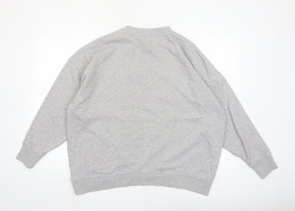 Next Women Grey CPH Copenhagen Pullover Sweatshirt Size L
