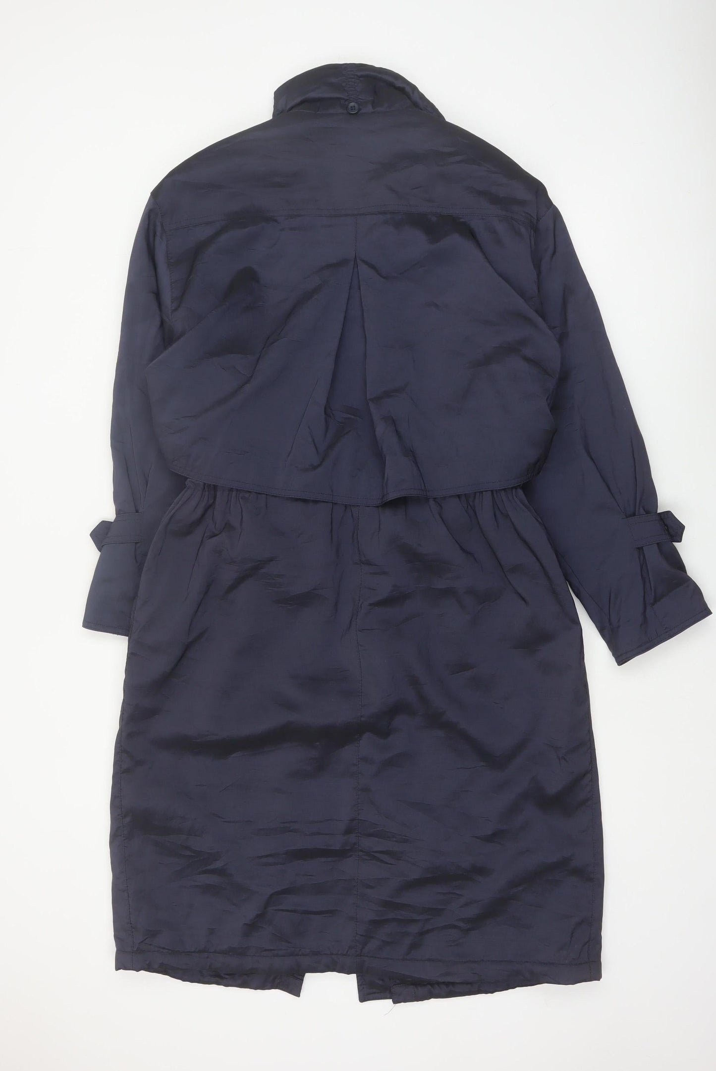 Forecaster of Boston Womens Navy Long Puffer Coat Small