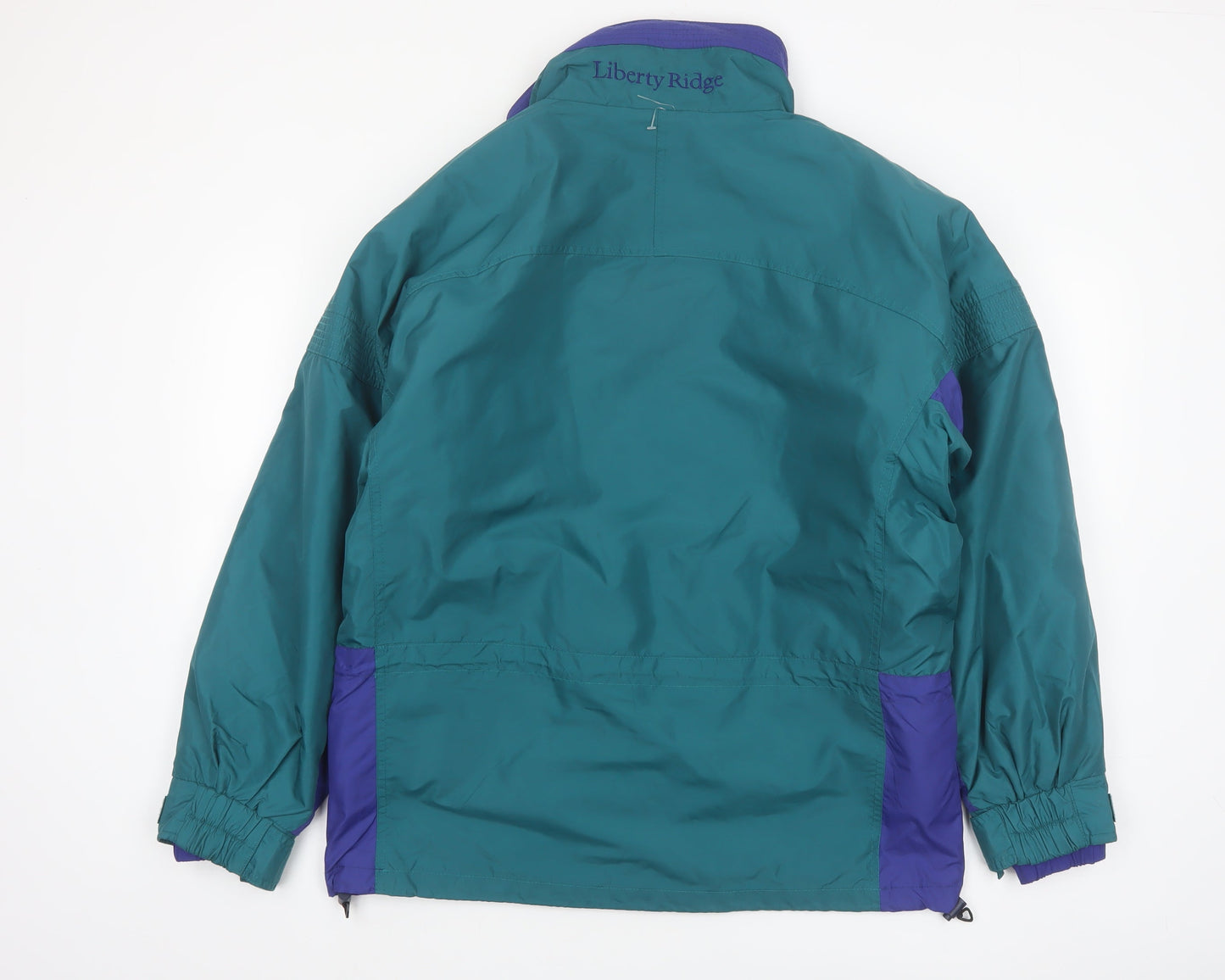 Columbia Women's Green Retro Ski Jacket M Winter Waterproof Outdoor Coat