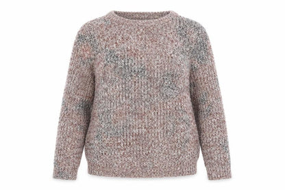 Jack Wills Women's Multicoloured Cotton Chunky Knit Jumper UK 14