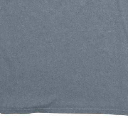Columbia Mens Grey XL Graphic Skull Outdoor Cotton T-Shirt