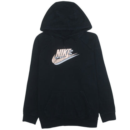 Nike Mens Black XL Pullover Hoodie Sweatshirt with Logo