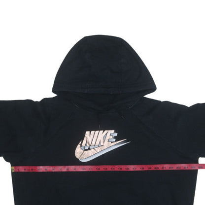 Nike Mens Black XL Pullover Hoodie Sweatshirt with Logo