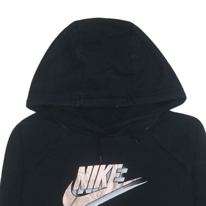 Nike Mens Black XL Pullover Hoodie Sweatshirt with Logo