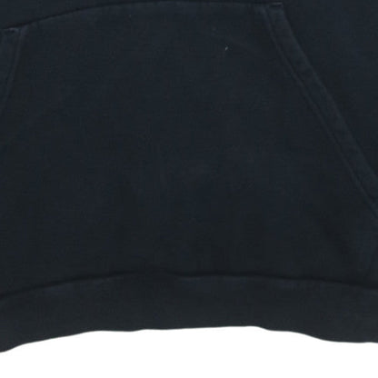 Adidas Men's Black Pullover Hoodie Size M Fleece Sportswear