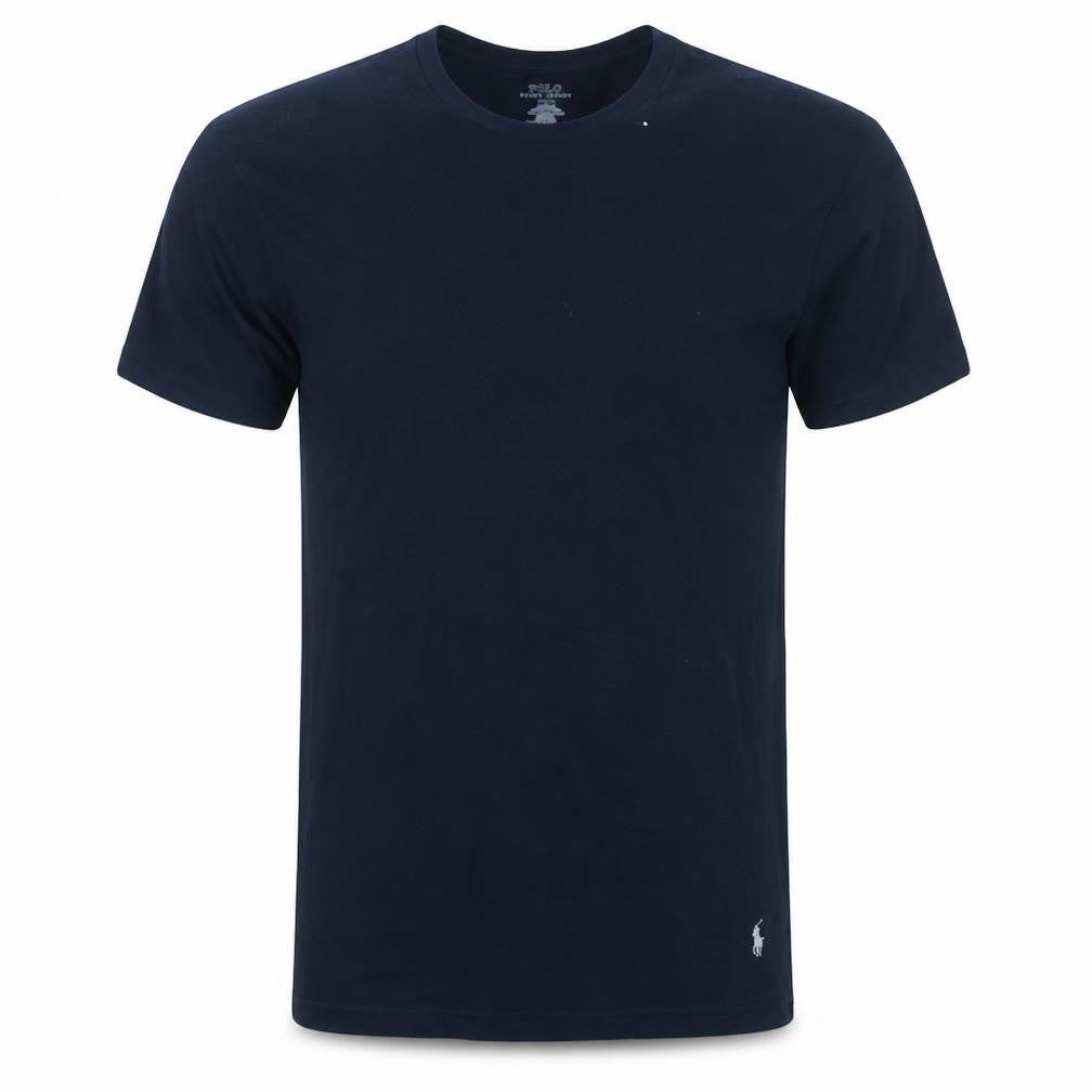 Ralph Lauren Men's Blue M Classic Fit Cotton Crew Neck T-Shirt