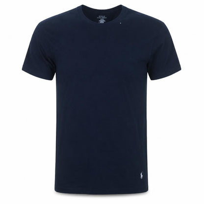 Ralph Lauren Men's Blue M Classic Fit Cotton Crew Neck T-Shirt
