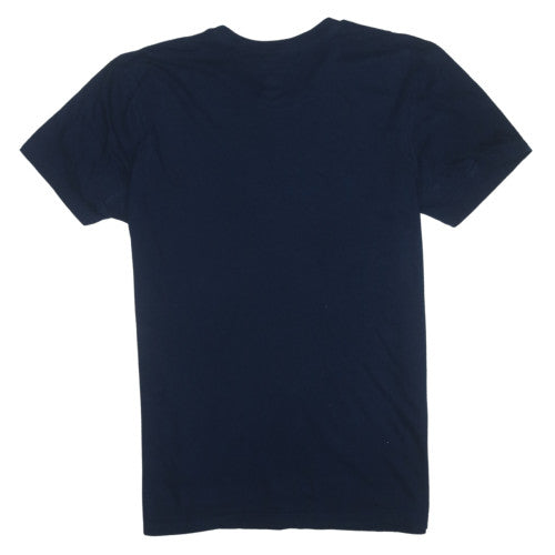 Ralph Lauren Men's Blue M Classic Fit Cotton Crew Neck T-Shirt