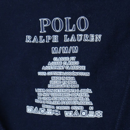 Ralph Lauren Men's Blue M Classic Fit Cotton Crew Neck T-Shirt