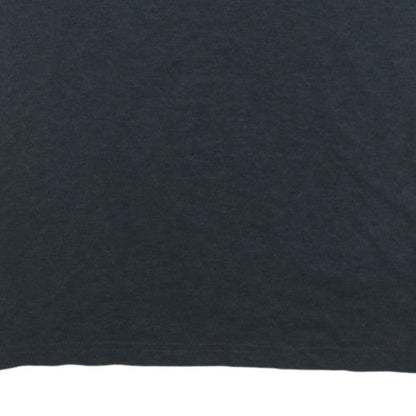 Adidas Men's Dark Grey 2XL Crew Neck Short Sleeve Graphic T-Shirt