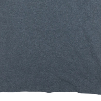 CAT Men's Grey XL Graphic Logo Workwear Cotton T-Shirt