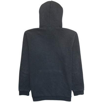 Adidas Mens Black Pullover Hoodie L Regular Fit Sports Style