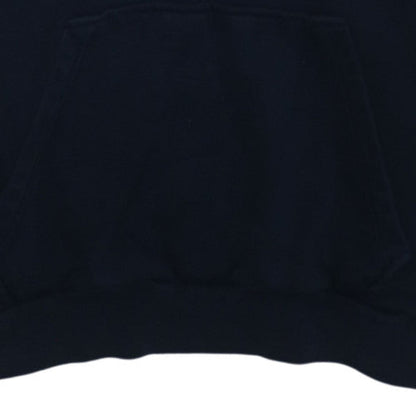 adidas Men Blue Pullover Hoodie Small Sports Fleece Sweatshirt