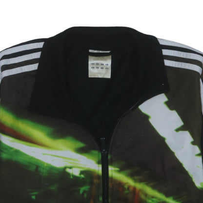 Adidas Men's Multicoloured Full Zip Sports Sweatshirt M